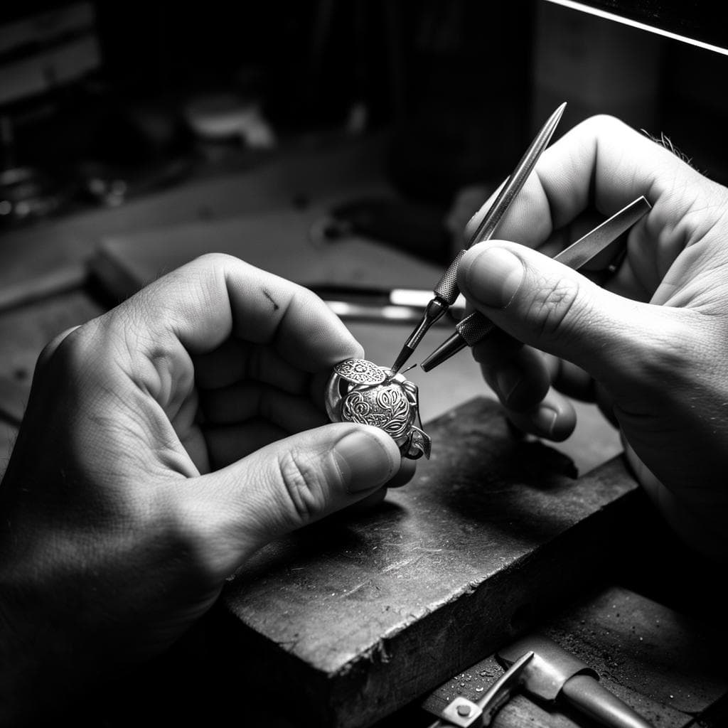 SERIN artisan at work