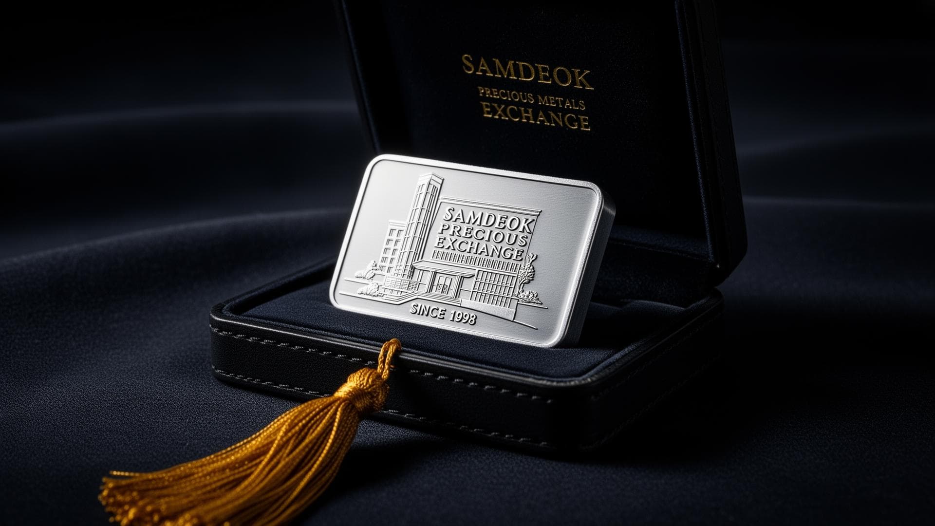 Samdeok silver craftsmanship