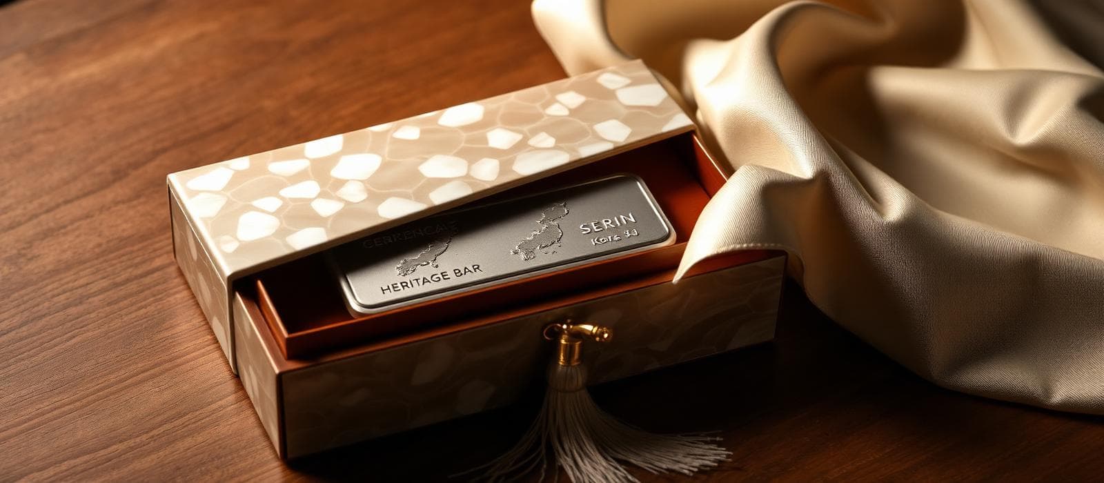 Heritage Bar packaging experience