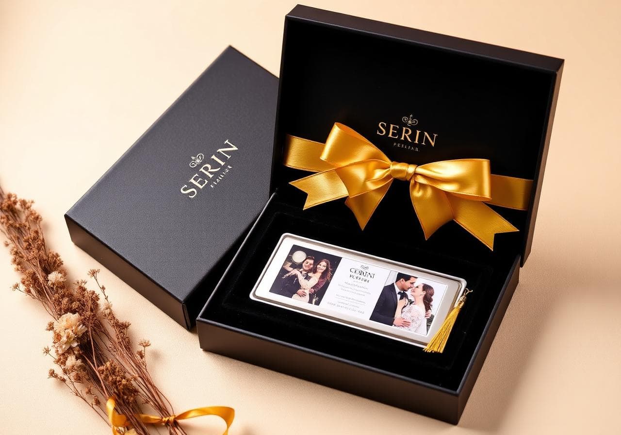 Luxury gift packaging